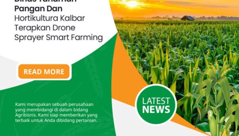 Dinas-Tanaman-Pangan-Dan-Hortikultura-Kalbar-Terapkan-Drone-Sprayer-Smart-Farming