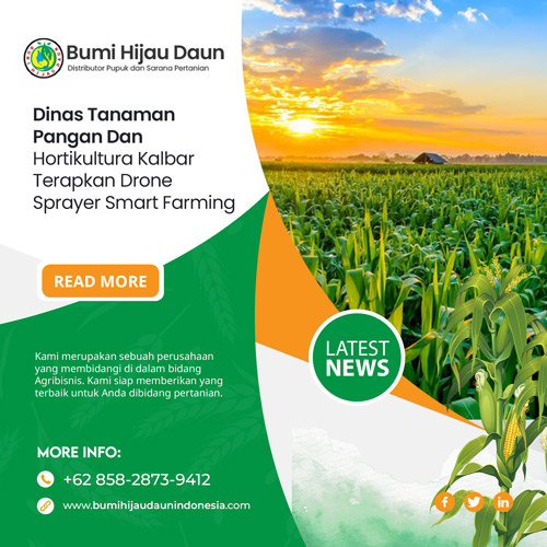 Dinas-Tanaman-Pangan-Dan-Hortikultura-Kalbar-Terapkan-Drone-Sprayer-Smart-Farming